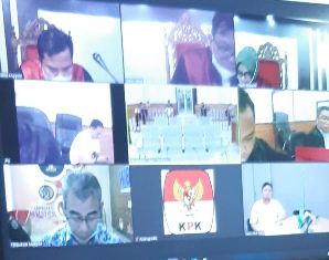 Jadi Saksi untuk Terdakwa Mursini, Andi Putra Bantah Terima Uang